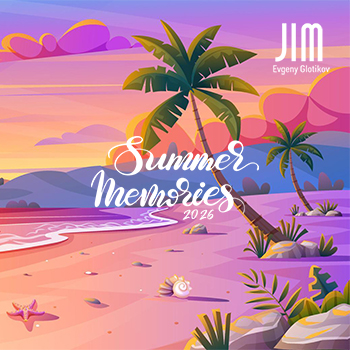 DJ JIM — Summer Memories 2026
